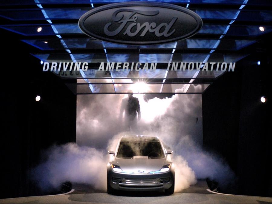  Ford Reflex Concept 2006 года  (фото 28 из 75)